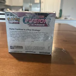 Pokemon TCG Fusion Strike Booster Box - Sword & Shield - Factory Sealed - Image 3