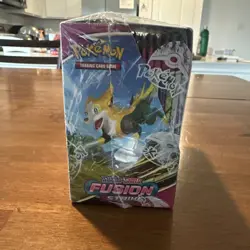 Pokemon TCG Fusion Strike Booster Box - Sword & Shield - Factory Sealed - Image 4