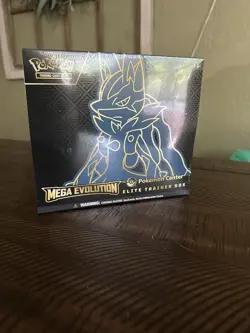 Pokemon Center Exclusive Mega Evolutions Elite Trainer Box ETB Factory Sealed - Image 1