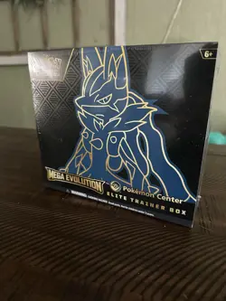Pokemon Center Exclusive Mega Evolutions Elite Trainer Box ETB Factory Sealed - Image 2