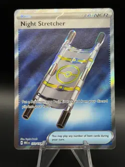 Night Stretcher 173/132 - NM+ Near Mint - Pokemon Mega Evolutions (English) - Image 1