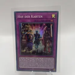 YuGiOh Hof der Karten KICO-DE008 Super Rare NM 1st - Image 1