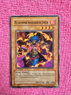 Flame Ruler - Flammenherrscher - FET-DE031 - Common - Unlimited Edition - YuGiOh - Image 1
