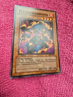Flame Ruler - Flammenherrscher - FET-DE031 - Common - Unlimited Edition - YuGiOh - Image 3