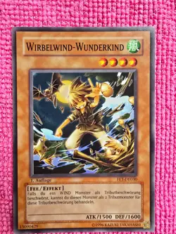 Whirlwind Prodigy - Wirbelwind-Wunderkind - FET-DE030 - 1st Edition - YuGiOh - Image 1