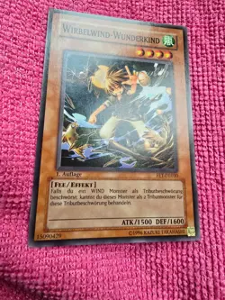 Whirlwind Prodigy - Wirbelwind-Wunderkind - FET-DE030 - 1st Edition - YuGiOh - Image 3