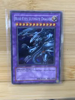 Blue Eyes Ultimate Dragon 2006 JMP-EN005 Limited Edition Magazine Promo Yugioh - Image 1