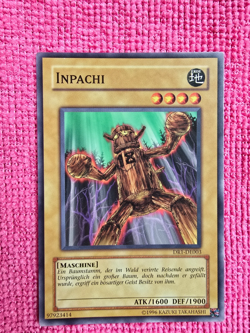 Inpachi - DR1-DE003 - Common - Unlimited Edition - YuGiOh - Image 1