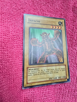Inpachi - DR1-DE003 - Common - Unlimited Edition - YuGiOh - Image 3