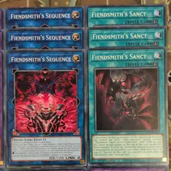 3 x Groza MP23 Ultra + INFO Fiendsmith Fiendy 21cd Cmn Core 1st Ed YuGiOh Mint - Image 3