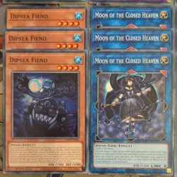 3 x Groza MP23 Ultra + INFO Fiendsmith Fiendy 21cd Cmn Core 1st Ed YuGiOh Mint - Image 4