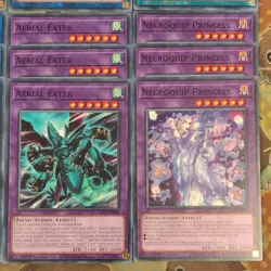 3 x Groza MP23 Ultra + INFO Fiendsmith Fiendy 21cd Cmn Core 1st Ed YuGiOh Mint - Image 5
