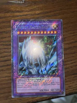 Yugioh NM Dragon Master Knight Foil Bleed RP02-EN097 Secret Rare Retro Pack 2 - Image 3