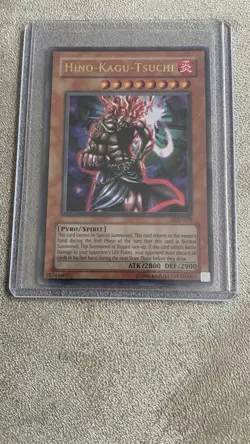 Hino-Kagu-Tsuchi LOD-070 Legacy of Darkness Unlimited Holo 2 YuGiOh - Image 1