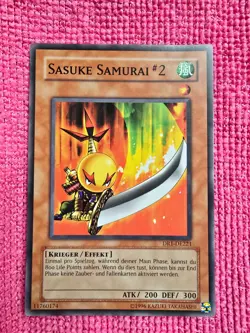 Sasuke Samurai #2 - DR1-DE221 - Yugioh - Image 1