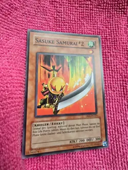 Sasuke Samurai #2 - DR1-DE221 - Yugioh - Image 3