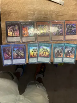 Lot Of 11 Holo Doom Of Dimensions Yugioh Cards. All NM +Bonus FREE SHIPPING! - Image 1