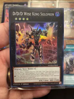 Lot Of 11 Holo Doom Of Dimensions Yugioh Cards. All NM +Bonus FREE SHIPPING! - Image 2