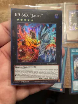 Lot Of 11 Holo Doom Of Dimensions Yugioh Cards. All NM +Bonus FREE SHIPPING! - Image 4