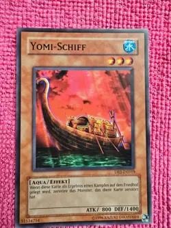 Yomi Ship - Yomi-Schiff - DR1-DE019 - Common - Unlimited Edition - YuGiOh - Image 1