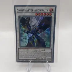 YuGiOh Sagenhafter Andwraith BLVO-DE044 Super Rare NM 1st - Image 1