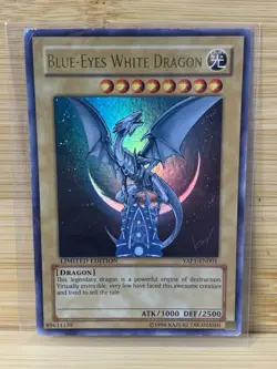 Blue-Eyes White Dragon YAP1-EN001 Ann. Pack Limited Edition Ultimate Rare Yugioh - Image 1