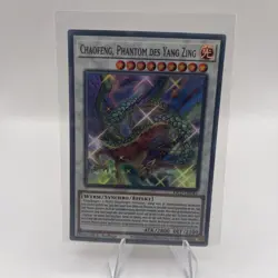 YuGiOh Chaofeng, Phantom des Yang Zing KICO-DE041 Super Rare NM 1st - Image 1