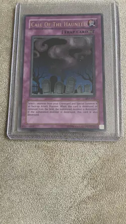 Yugioh Card Call of the Haunted PSV-012 ULTRA RARE - Unlimited - Image 1