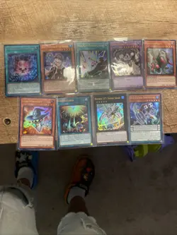 Lot Of 9 Holo Battle Of Legends:Monster Mayhem Yugioh. All NM +Bonus FREESHIP! - Image 1