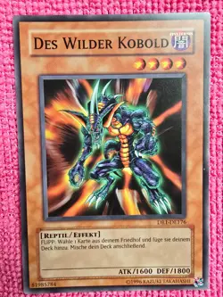 Des Feral Imp - Des Wilder Kobold - DR1-DE176 - Common Unlimited Edition YuGiOh - Image 1