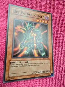 Des Feral Imp - Des Wilder Kobold - DR1-DE176 - Common Unlimited Edition YuGiOh - Image 3