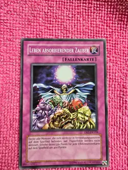 The Spell Absorbing Life - Leben Absorbierender Zauber - DR1-DE159 - YuGiOh - Image 1