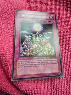 The Spell Absorbing Life - Leben Absorbierender Zauber - DR1-DE159 - YuGiOh - Image 3
