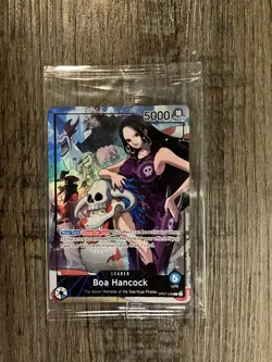 Boa Hancock (2025 PSA Magazine Promo) OP07-038 One Piece Promotion Cards Foil - Image 1