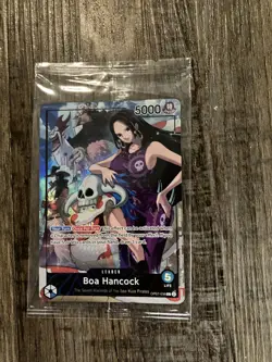 Boa Hancock (2025 PSA Magazine Promo) OP07-038 One Piece Promotion Cards Foil - Image 3