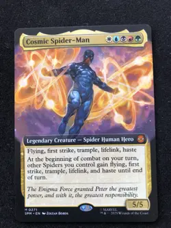 NM M - Cosmic Spider-Man: Marvel's Spider-Man M 0271 - Image 1