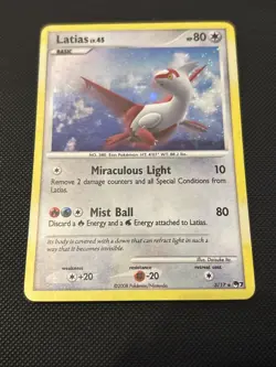 Pokemon TCG: Promos: Pop Series 3 Card Holo Lot- Latias/Blaziken/Sceptile - Image 2