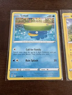 Pokemon Card Lot of 3 Miscut Crimp Error - Image 4