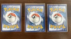 Pokemon Card Lot of 3 Miscut Crimp Error - Image 5