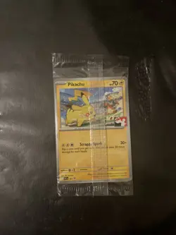Pikachu 101 Sv: Scarlet & Violet Promo Cards Regular - Image 3