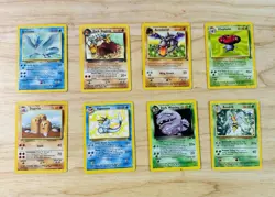 Pokemon TCG Lot Of 8 Non Holo Rare Cards - Image 2