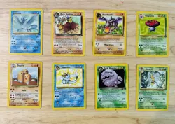 Pokemon TCG Lot Of 8 Non Holo Rare Cards - Image 3