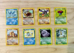 Pokemon TCG Lot Of 8 Non Holo Rare Cards - Image 4