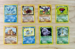 Pokemon TCG Lot Of 8 Non Holo Rare Cards - Image 5