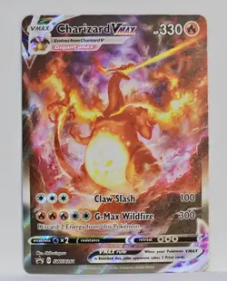 Charizard VMAX SWSH261 SWSH: Sword & Shield Promo Cards Holo - Image 1