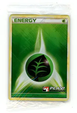 2010 Play! Pokemon League Crosshatch Holo Promo 8 Energy Card Pack SEALED! - Image 1