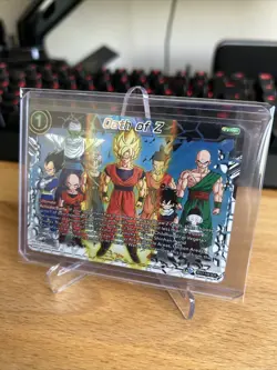 Oath Of Z Dragonball Super Ultimate Squad Secret Rare Card BT17-149. - Image 3