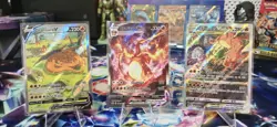 Charizard UPC V Vstar Vmax SWSH260 SWSH261 SWSH262 Promo Cards - Image 1