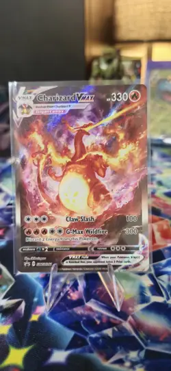 Charizard UPC V Vstar Vmax SWSH260 SWSH261 SWSH262 Promo Cards - Image 2