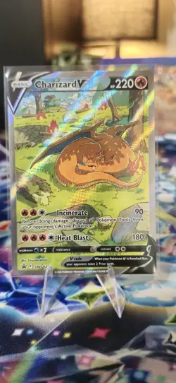 Charizard UPC V Vstar Vmax SWSH260 SWSH261 SWSH262 Promo Cards - Image 4
